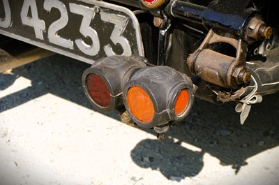 Lot 1925 Bentley 3-Litre Dual Cowl Tourer