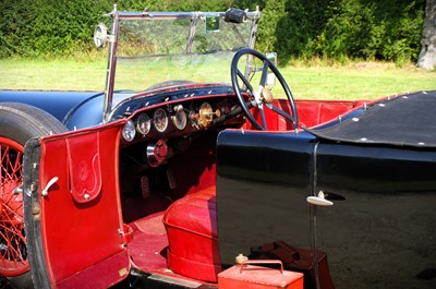 Lot 1925 Bentley 3-Litre Dual Cowl Tourer