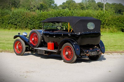 Lot 1925 Bentley 3-Litre Dual Cowl Tourer