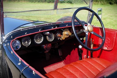 Lot 1925 Bentley 3-Litre Dual Cowl Tourer