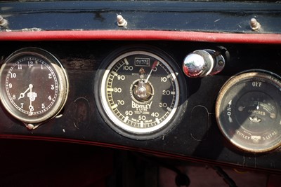 Lot 1925 Bentley 3-Litre Dual Cowl Tourer