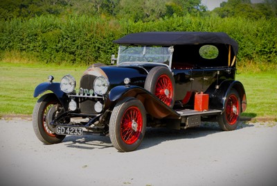 Lot 1925 Bentley 3-Litre Dual Cowl Tourer