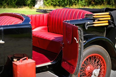 Lot 1925 Bentley 3-Litre Dual Cowl Tourer