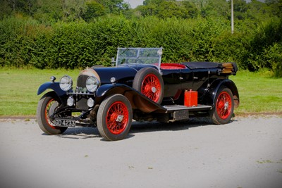 Lot 1925 Bentley 3-Litre Dual Cowl Tourer