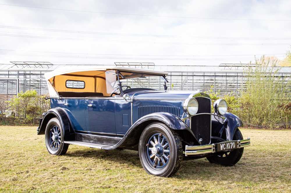 Lot 23 - 1929 Dodge Brothers DA Tourer