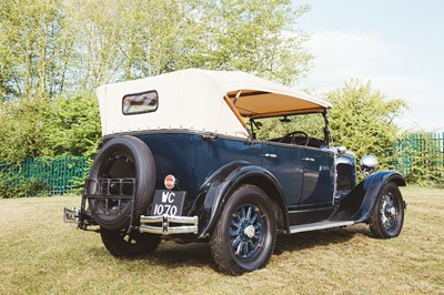 Lot 23 - 1929 Dodge Brothers DA Tourer