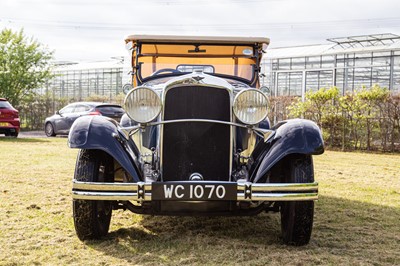 Lot 23 - 1929 Dodge Brothers DA Tourer