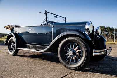 Lot 23 - 1929 Dodge Brothers DA Tourer