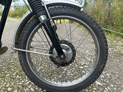 Lot 267 - 1969 BSA B25FS Trials