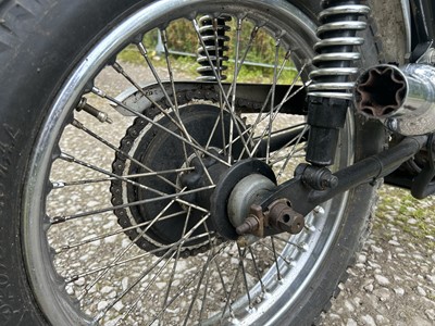 Lot 267 - 1969 BSA B25FS Trials