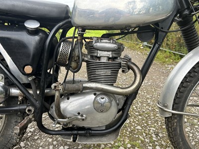 Lot 267 - 1969 BSA B25FS Trials