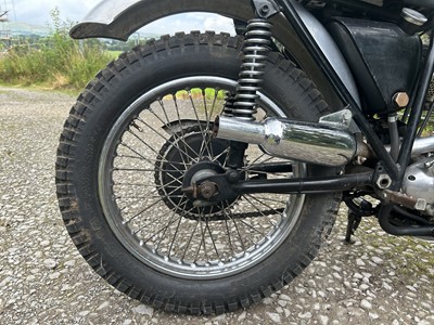 Lot 1969 BSA B25FS Trials