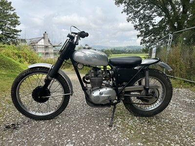 Lot 1969 BSA B25FS Trials