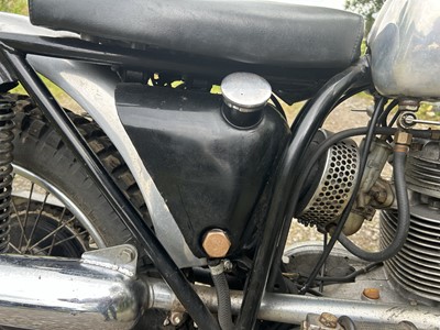 Lot 267 - 1969 BSA B25FS Trials