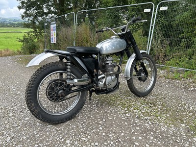 Lot 267 - 1969 BSA B25FS Trials