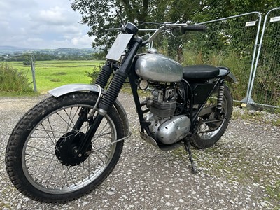 Lot 267 - 1969 BSA B25FS Trials