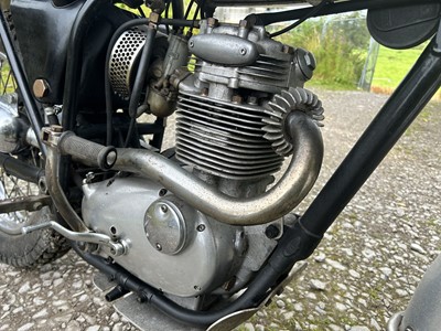 Lot 1969 BSA B25FS Trials