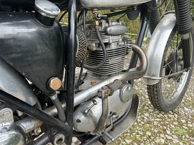 Lot 1969 BSA B25FS Trials