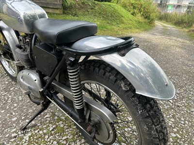 Lot 1969 BSA B25FS Trials