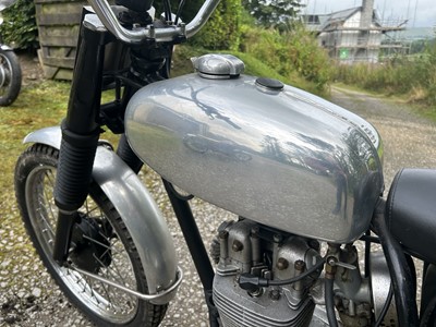 Lot 1969 BSA B25FS Trials