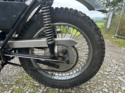 Lot 1969 BSA B25FS Trials