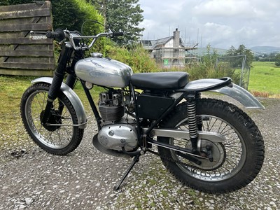 Lot 267 - 1969 BSA B25FS Trials