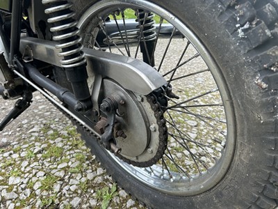 Lot 267 - 1969 BSA B25FS Trials