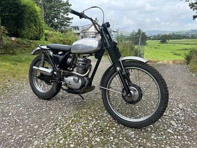 Lot 1969 BSA B25FS Trials