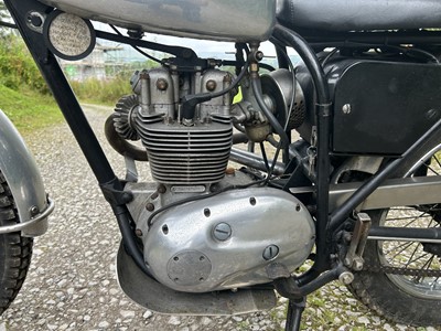 Lot 1969 BSA B25FS Trials