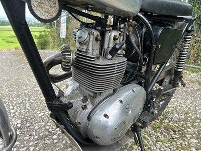 Lot 1969 BSA B25FS Trials