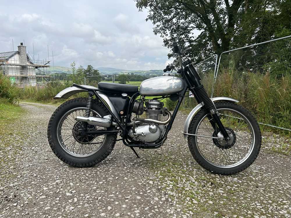 Lot 1969 BSA B25FS Trials