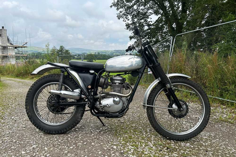 Lot 267 - 1969 BSA B25FS Trials