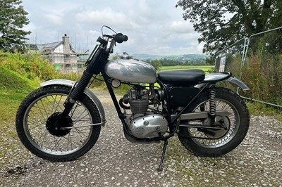 Lot 267 - 1969 BSA B25FS Trials