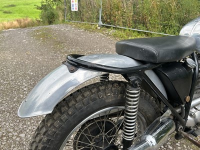 Lot 267 - 1969 BSA B25FS Trials