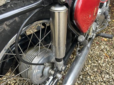 Lot 1958 Matchless G11CSR