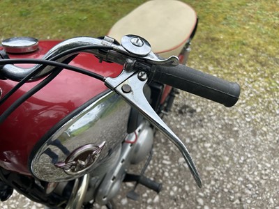 Lot 1958 Matchless G11CSR