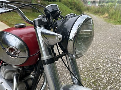 Lot 1958 Matchless G11CSR