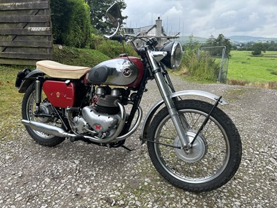 Lot 222 - 1958 Matchless G11CSR