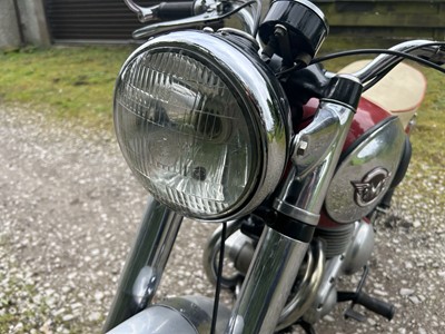 Lot 222 - 1958 Matchless G11CSR