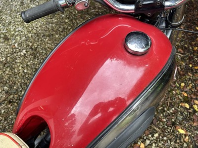 Lot 1958 Matchless G11CSR