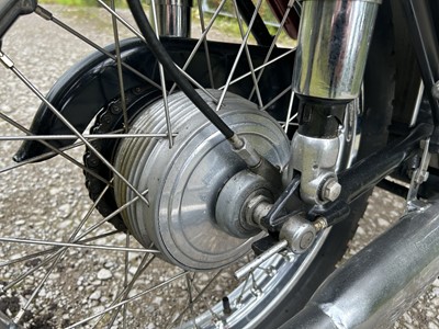 Lot 1958 Matchless G11CSR