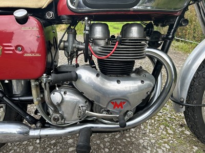 Lot 1958 Matchless G11CSR