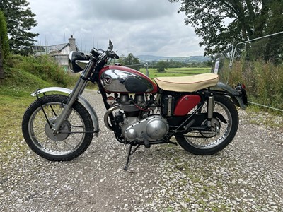 Lot 1958 Matchless G11CSR