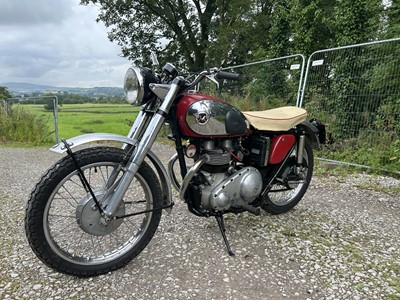 Lot 1958 Matchless G11CSR