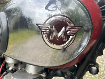 Lot 1958 Matchless G11CSR