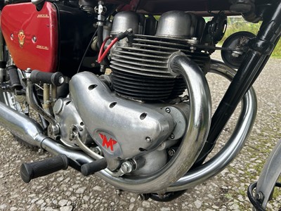 Lot 1958 Matchless G11CSR