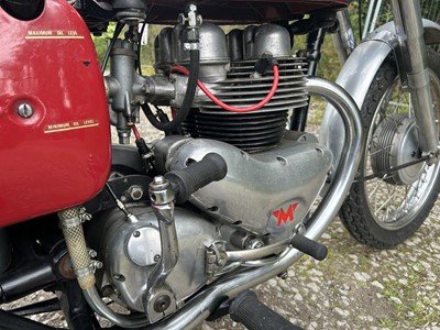 Lot 1958 Matchless G11CSR