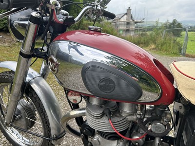 Lot 222 - 1958 Matchless G11CSR