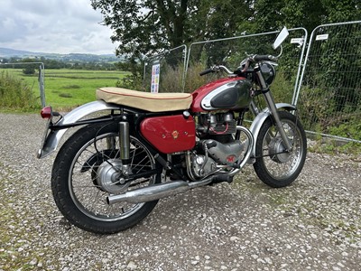 Lot 222 - 1958 Matchless G11CSR