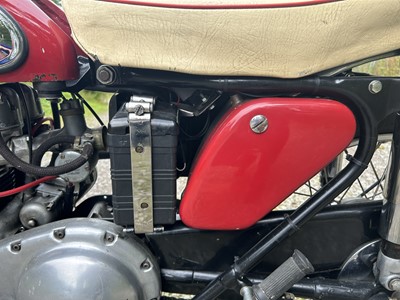 Lot 1958 Matchless G11CSR